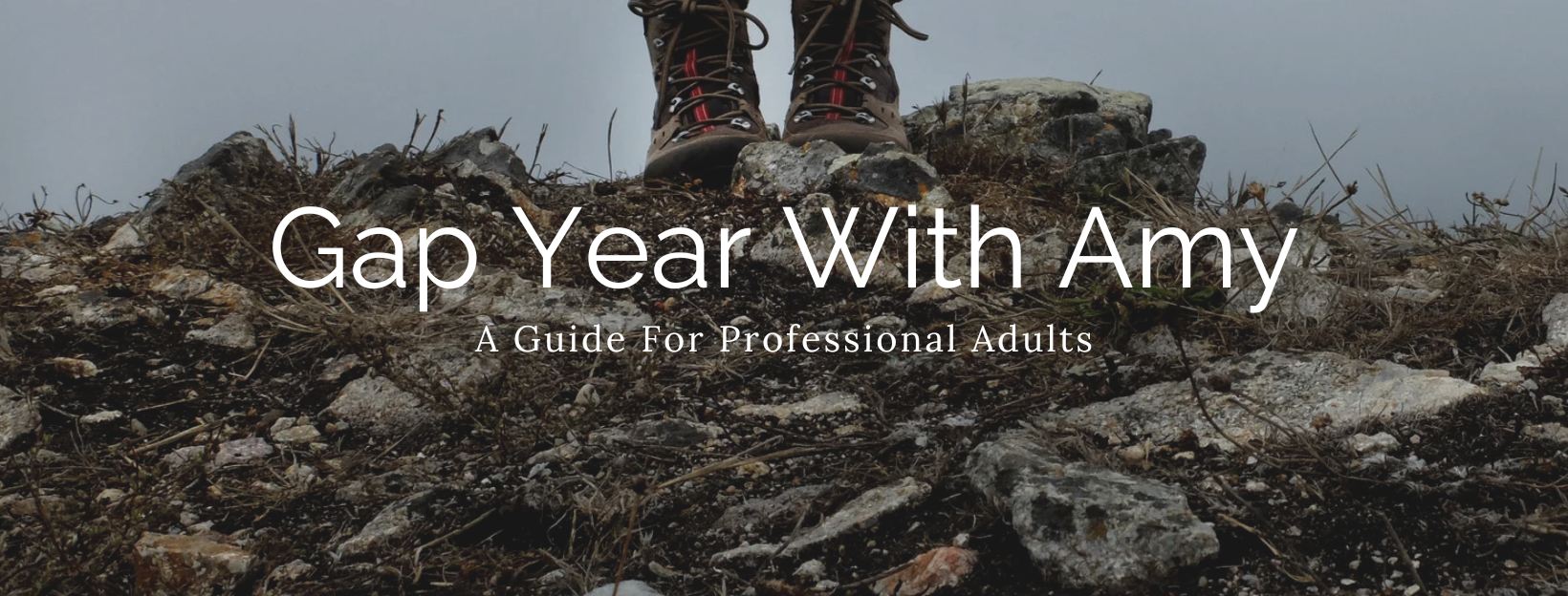 Gap Year With Amy