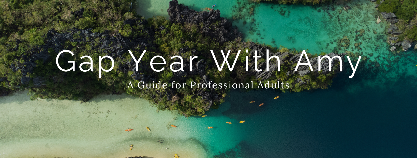 Gap Year With Amy